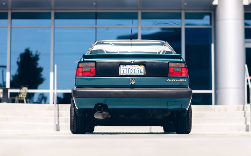 Illustration for article titled At $16,500, Could This Be The Ultimate 1992 VW Jetta GLI 16V?